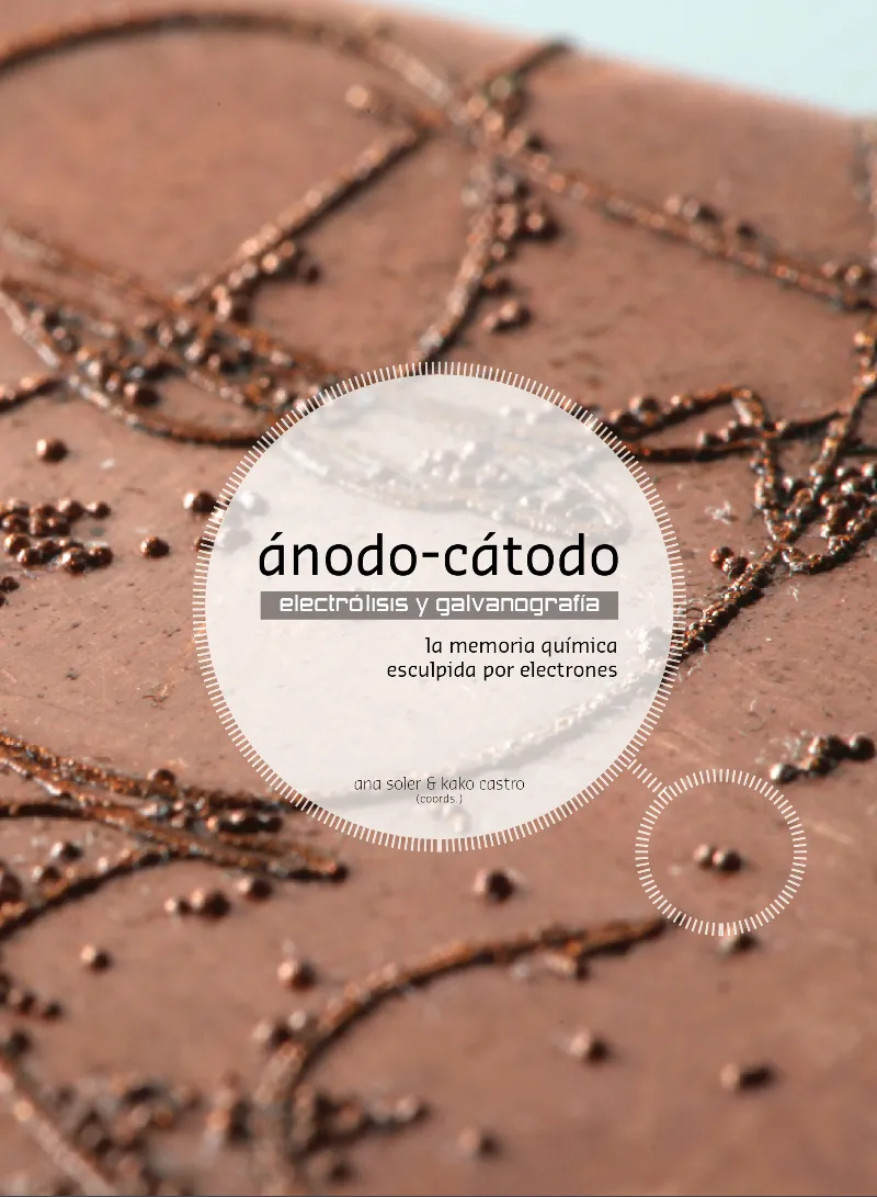 ANODO CATODO -ELECROLISIS Y GALVANOGRAFIA-