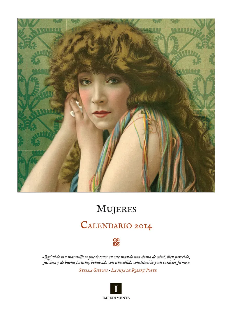 MUJERES CALENDARIO 2014 -ESPIRAL-