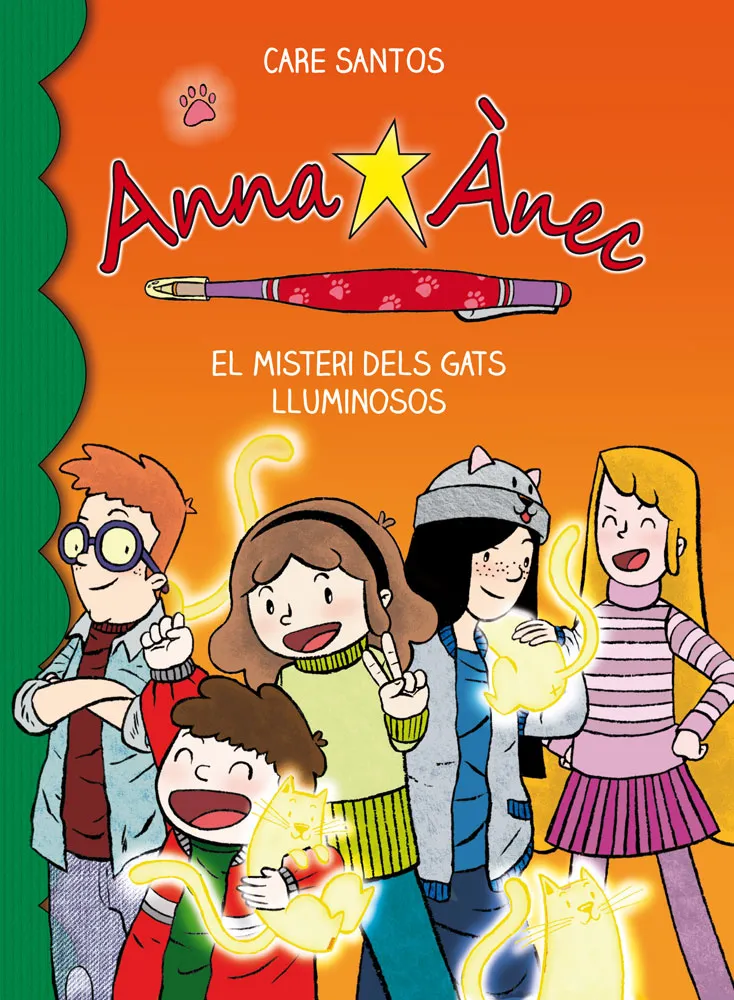 MISTERI DELS GATS LLUMINOSOS,EL