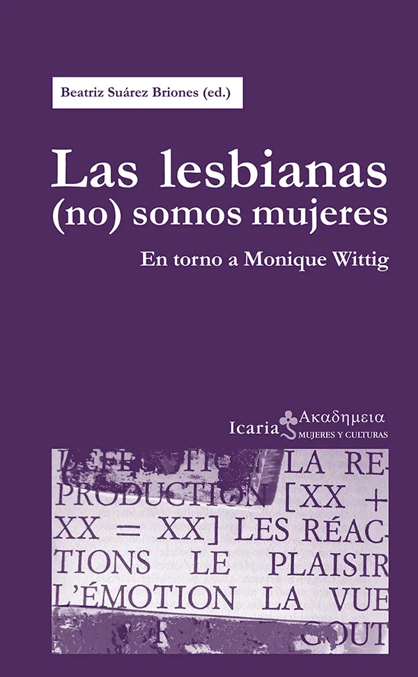 LESBIANAS NO SOMOS MUJERES,LAS