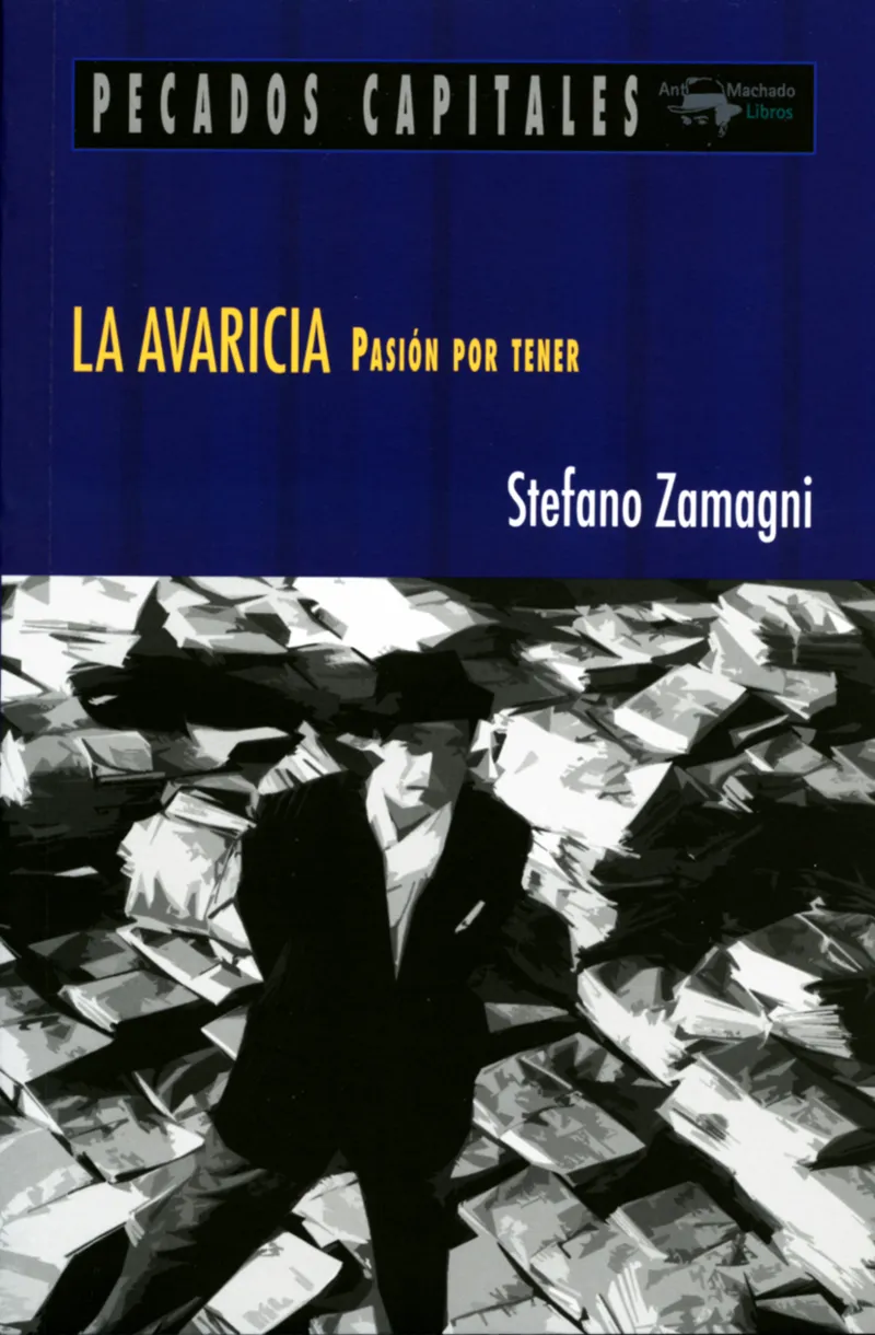 AVARICIA PASION POR TENER,LA