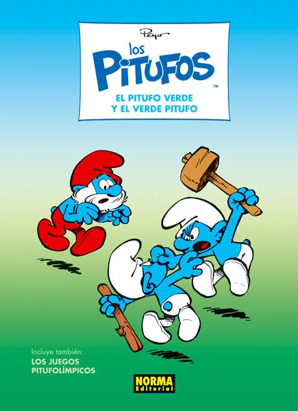 PITUFOS VOL 10: EL PITUFO VERDE Y EL VERDE PITUFO