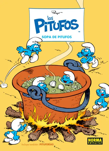 PITUFOS VOL 11: SOPA DE PITUFO, LOS
