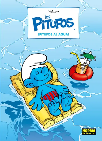 PITUFOS VOL 28: ­PITUFOS AL AGUA!, LOS