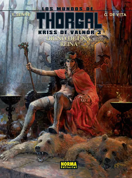 MUNDOS DE THORGAL: KRISS DE VALNOR VOL 03, LOS