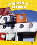 A WORLD OF HOMES CLIL-LEVEL 6