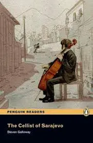 THE CELLIST OF SARAJEVO BOOK AND MP3 PACK-LEVEL 3