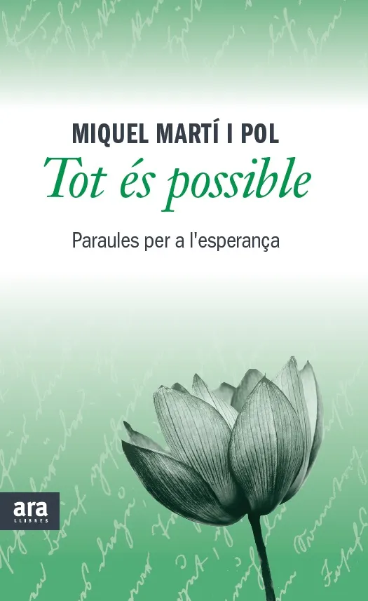 TOT ES POSSIBLE -PARAULES D'ESPERANÇA-