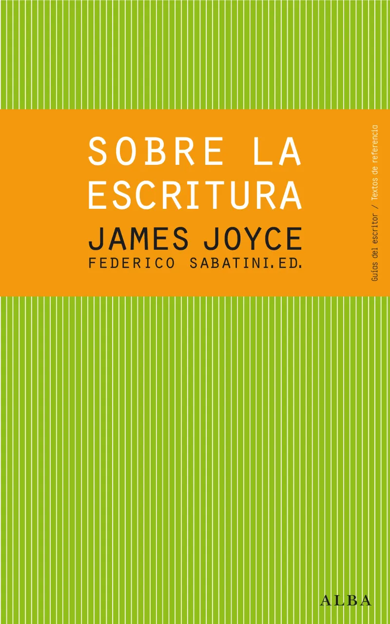 SOBRE LA ESCRITURA