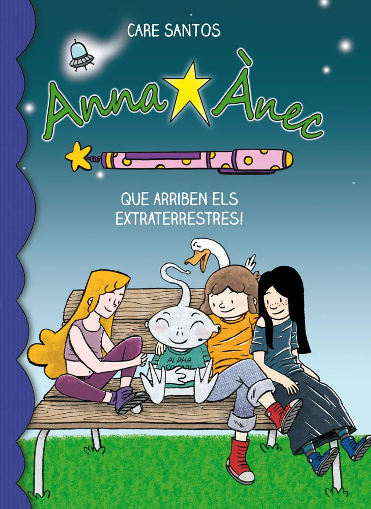 QUE ARRIBEN ELS EXTRATERRESTRES!
