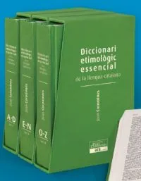 Diccionari etimològic essencial de la llengua catalana