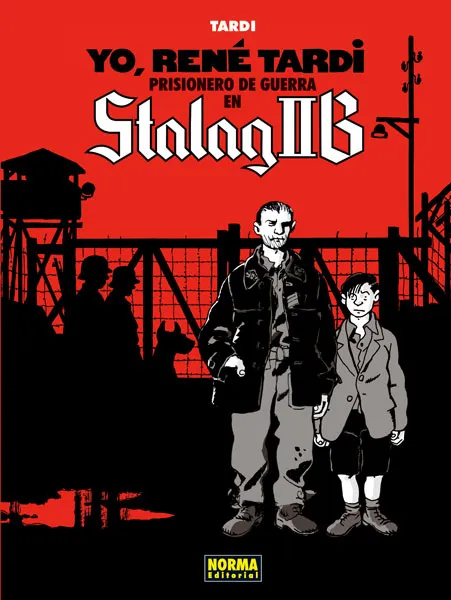 YO, RENE TARDI PRISIONERO DE GUERRA EN STALAG IIB