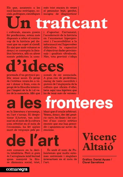 TRAFICANT D'IDEES A LES FRONTERES DE L'ART,UN