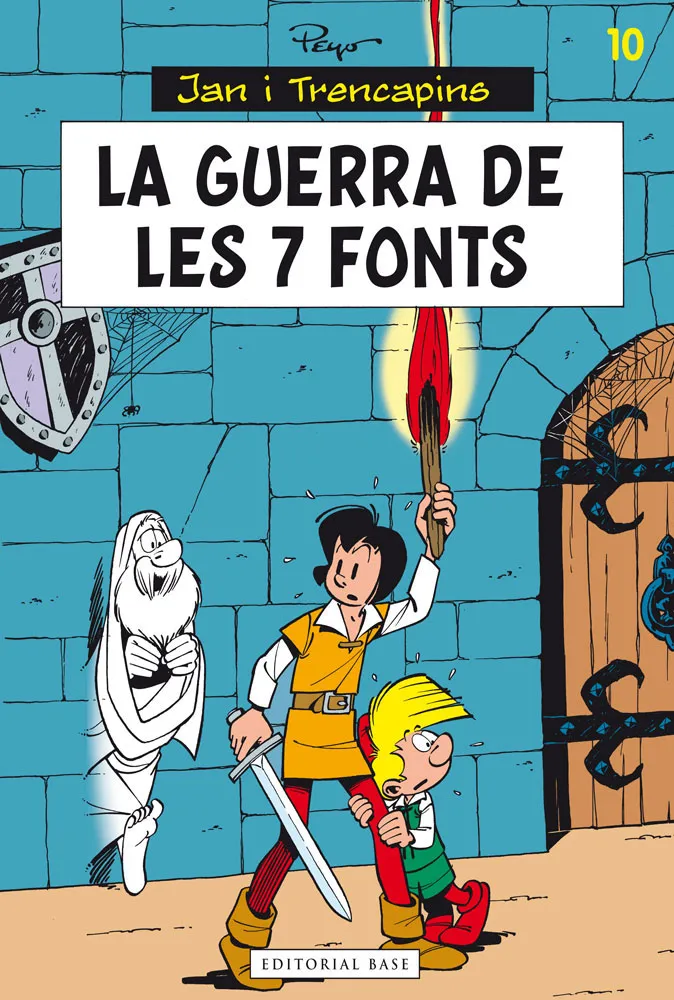 JAN I TRENCAPINS VOL 10