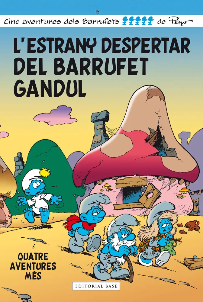 BARRUFETS VOL 15, ELS