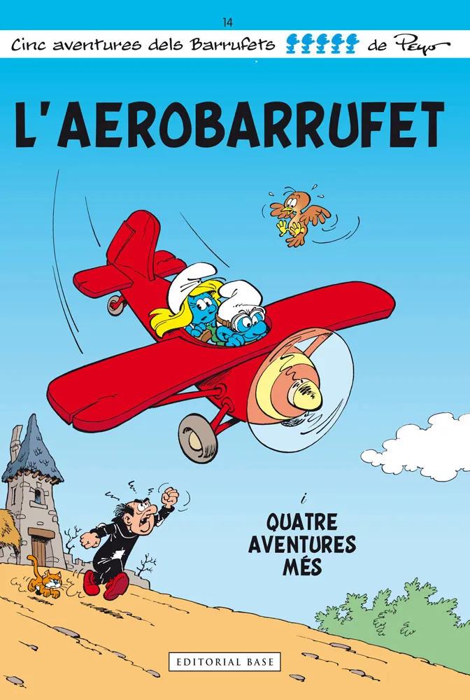 BARRUFETS VOL 14: L'AEROBARRUFET