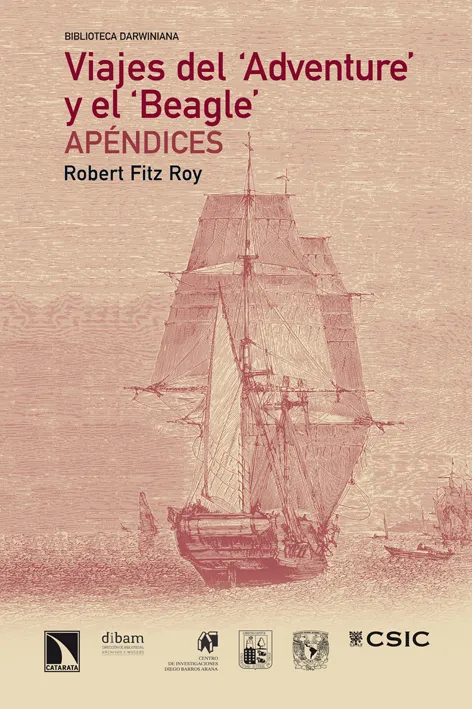 VIAJES DEL ADVENTURE Y DEL BEAGLE APENDICES
