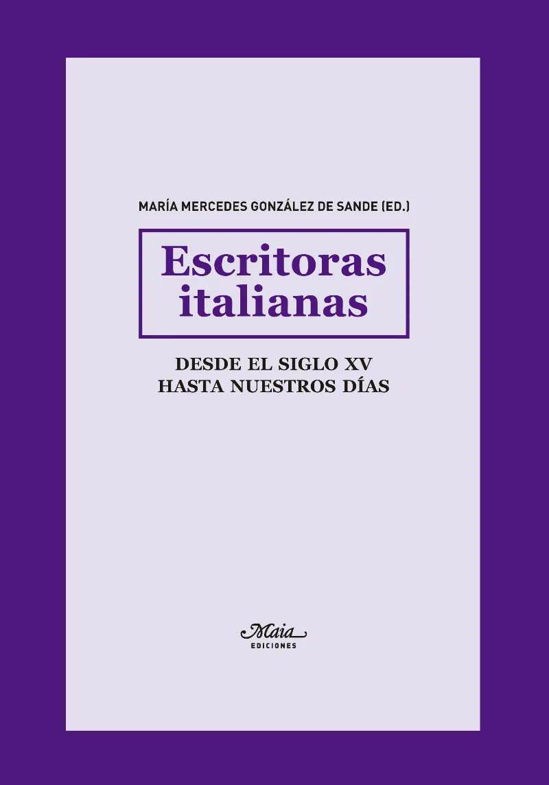 ESCRITORAS ITALIANAS