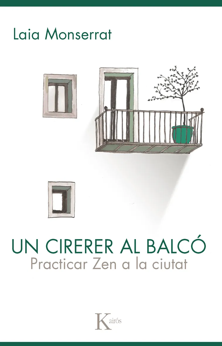 CIRERER AL BALCO,UN PRACTICA ZEN A LA CIUTAT