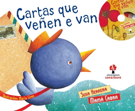 Cartas que veñen e van