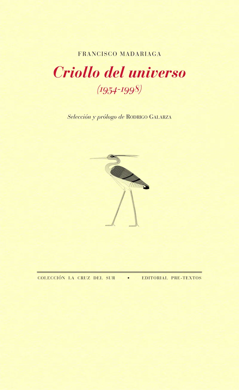 CRIOLLO DEL UNIVERSO 1954 - 1998