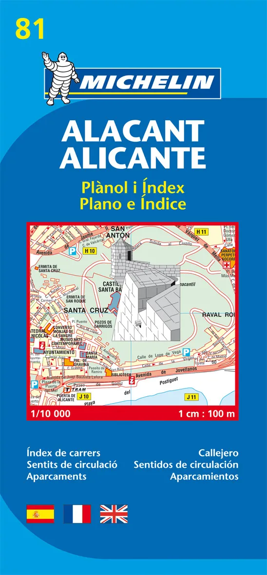 Plano Alacant/Alicante