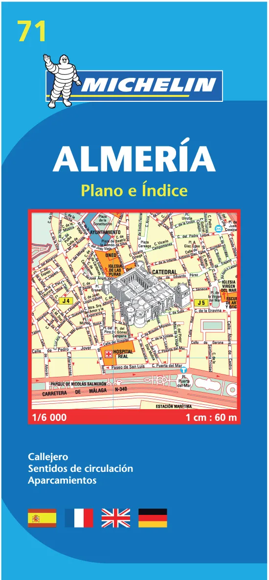 Plano Almería