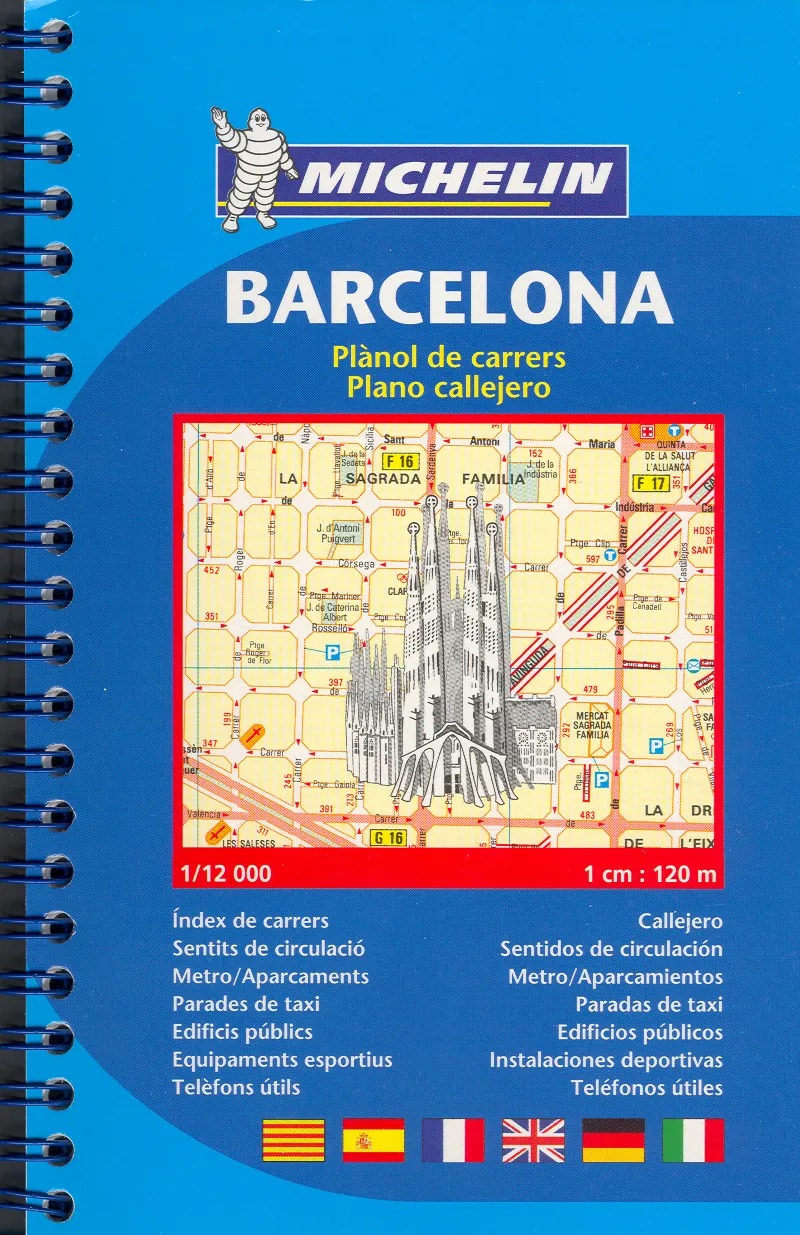 Plano Barcelona en espiral