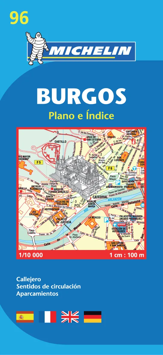 BURGOS -PLANO E INDICE-