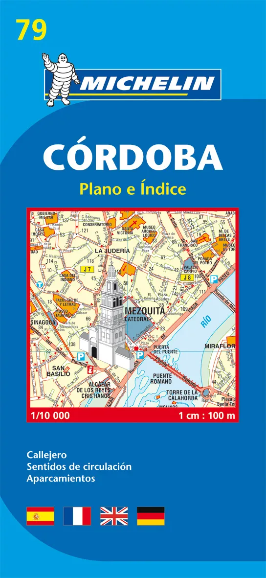 CORDOBA -PLANO E INDICE-