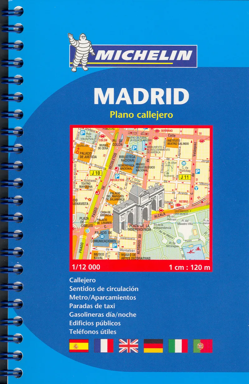 Madrid (Plano en espiral)