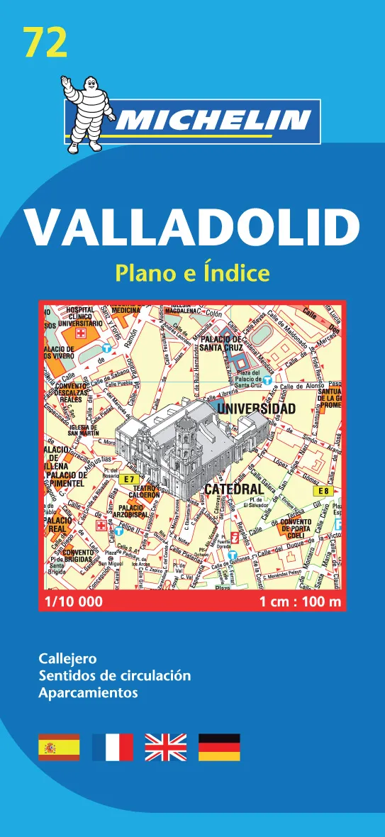 VALLADOLID -PLANO E INDICE-