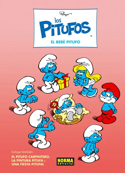 PITUFOS VOL 13: EL BEBE PITUFO
