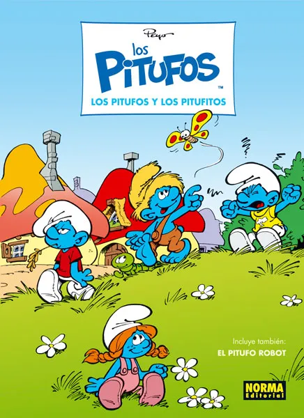 PITUFOS VOL 14: LOS PITUFOS Y LOS PITUFITOS