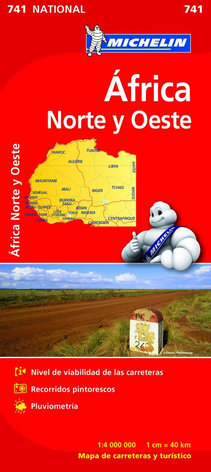 AFRICA NORTE Y OESTE