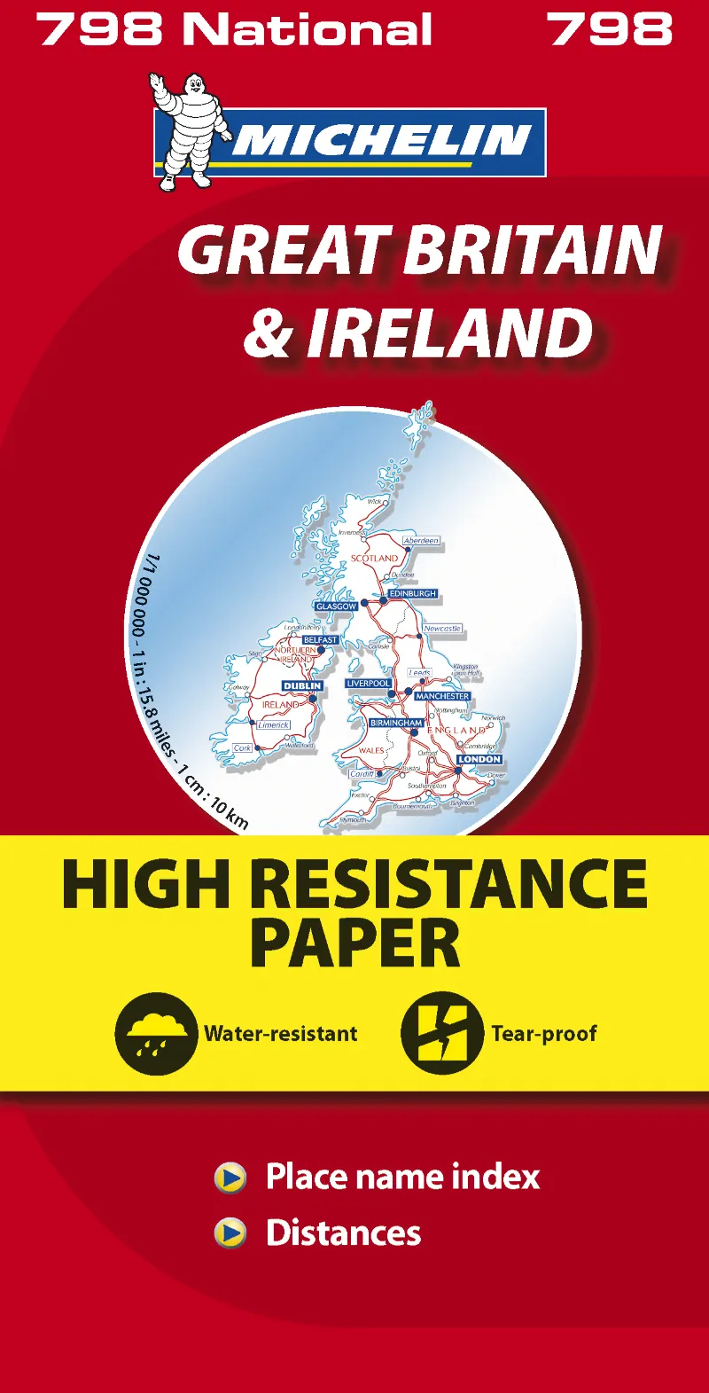 GREAT BRITAIN AND IRELAND -HIGH RESISTANCE PAPER-