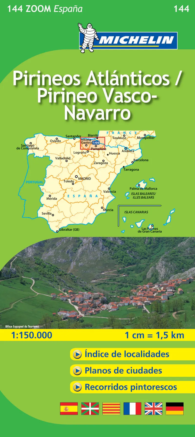 PRIRINEOS ATLANTICOS / PIRINEO VASCO-NAVARRO