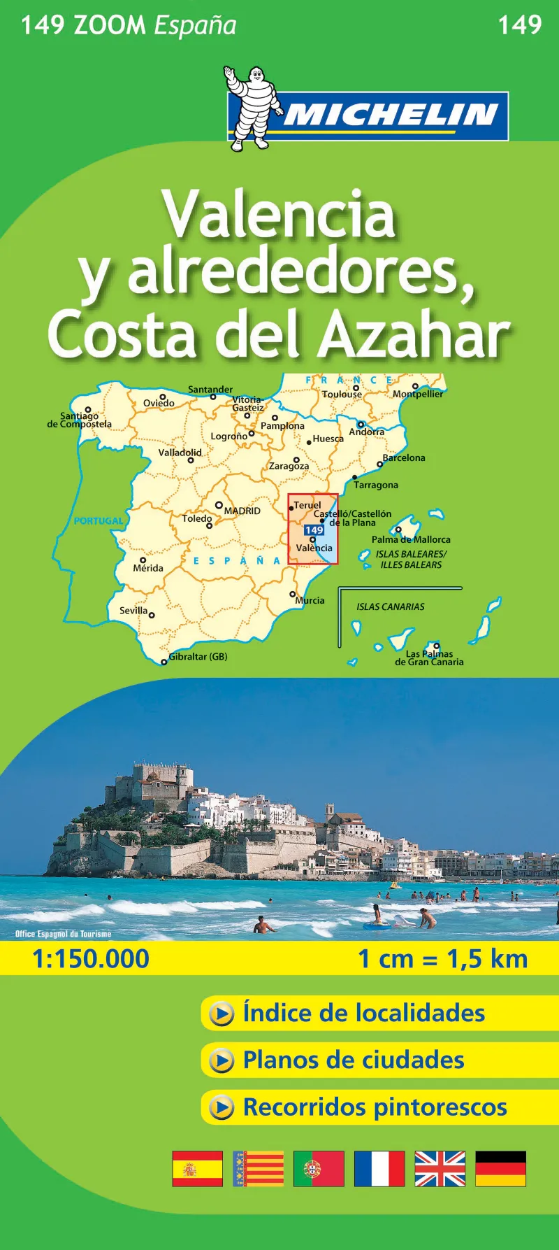 VALENCIA Y ALREDEDORES COSTA DEL AZAHAR