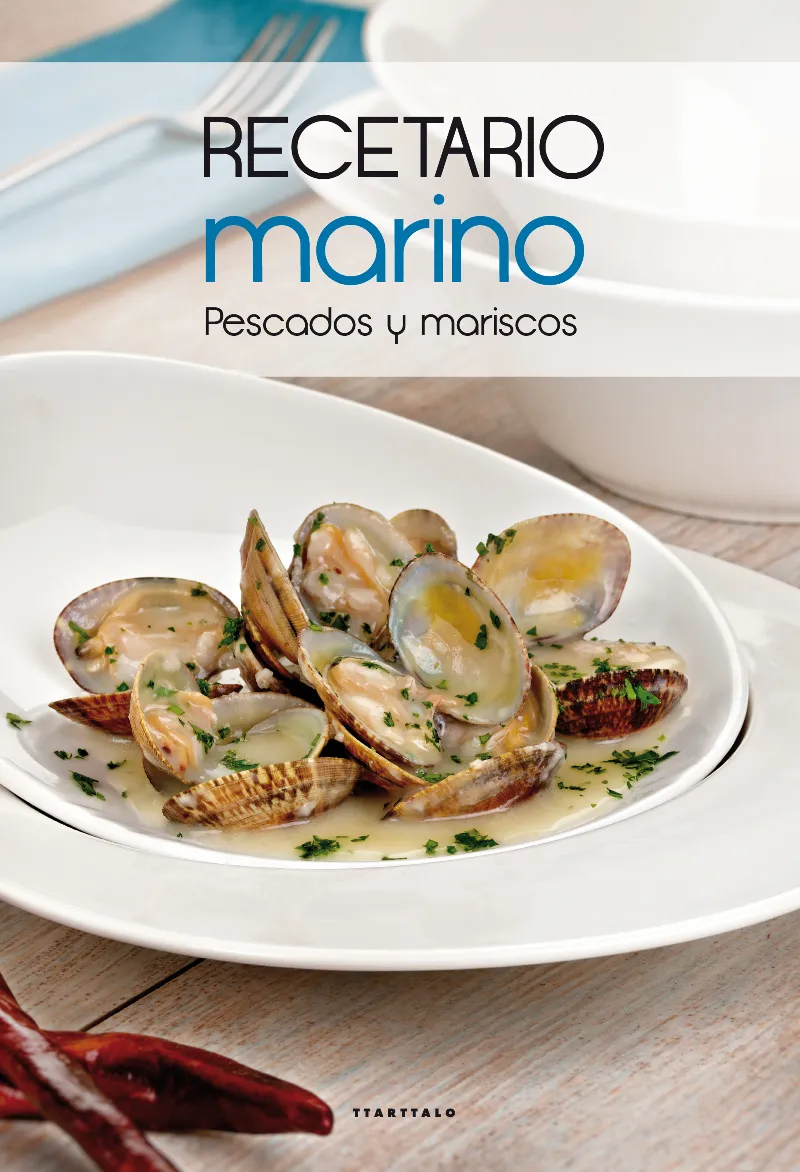 RECETARIO MARINO PESCADOS Y MARISCOS