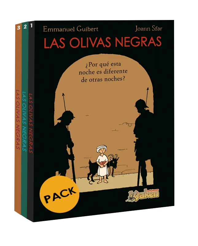 PACK: LAS OLIVAS NEGRAS