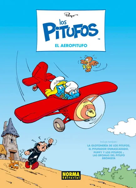 PITUFOS VOL 15: EL AEROPITUFO, LOS