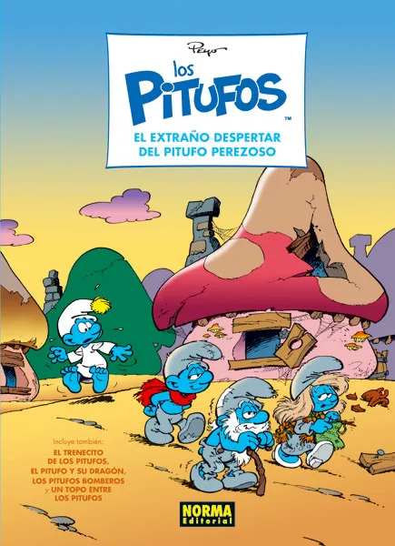 PITUFOS VOL 16: EL EXTRAÑO DESPERTAR DEL PITUFO DO