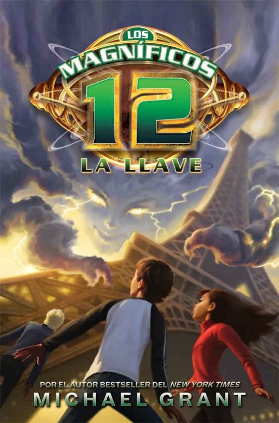 LLAVE, LA LOS MAGNIFICOS 12 VOL.3
