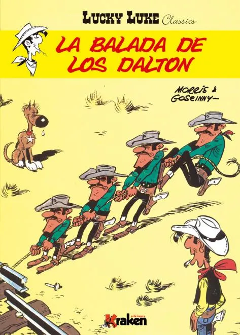 LUCKY LUKE CLASSICS VOL 003: LA BALADA DE LOS DALTON
