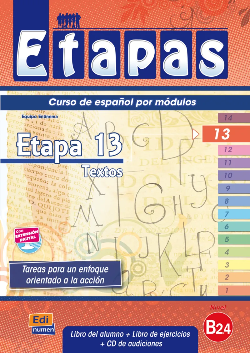 ETAPA 13 TEXTOS ALUMNO/EJERCICIOS