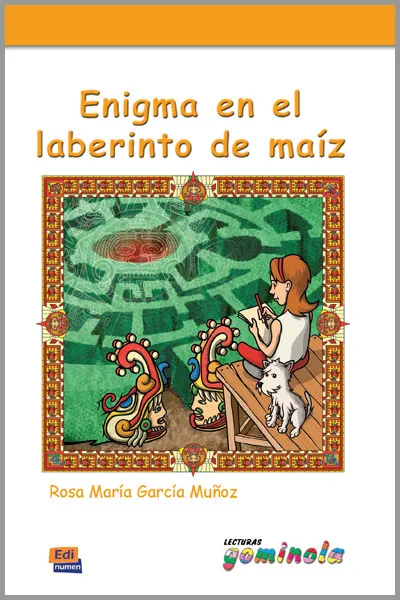ENIGMA EN EL LABERINTO DE MAIZ LIBRO/CD-A1/A2
