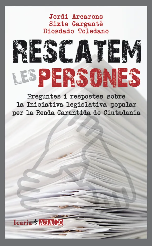 RESCATEM LES PERSONES -PREGUNTES I RESPOSTES