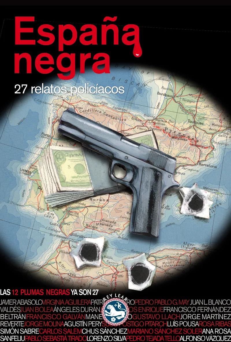 ESPAÑA NEGRA -27 RELATOS POLICIACOS-