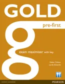 FC GOLD PRE-FIRST EXAM MAXIMISER+KEY