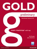 PET GOLD PRELIMINARY EXAM MAXIMISER+KEY